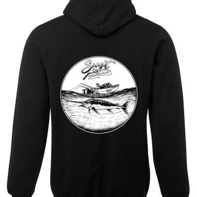 Sword Fish Hoodie Thumbnail