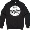 AS Colour Adult Stencil Hoodie Thumbnail