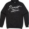 AS Colour Adult Stencil Hoodie Thumbnail