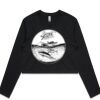 AS Colour Long Sleeve Crop Thumbnail
