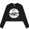 AS Colour Long Sleeve Crop Thumbnail