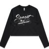 AS Colour Long Sleeve Crop Thumbnail