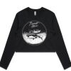 AS Colour Long Sleeve Crop Thumbnail