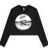 AS Colour Long Sleeve Crop Thumbnail