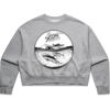 AS Colour Womens Oversized Crew Thumbnail