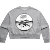 AS Colour Womens Oversized Crew Thumbnail