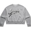 AS Colour Womens Oversized Crew Thumbnail