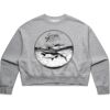 AS Colour Womens Oversized Crew Thumbnail