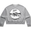 AS Colour Womens Oversized Crew Thumbnail